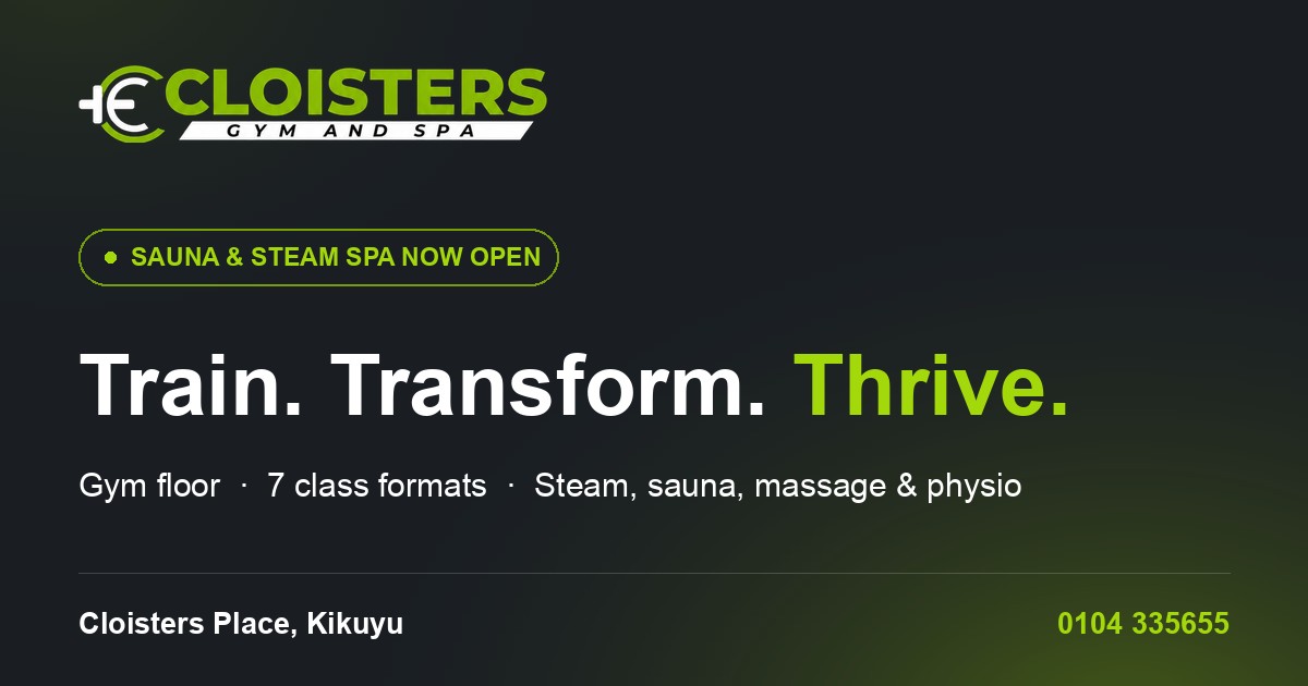 Cloisters Gym and Spa